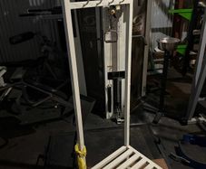 Metal Gym Coat Hanger Seat
