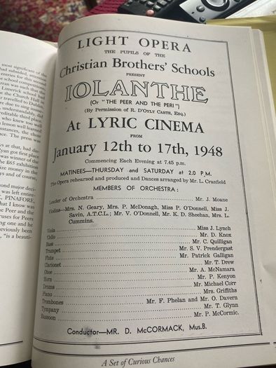 Limerick- A Decade of Opera
