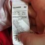 United colours of benetton red Jacket UK 12 Image 5