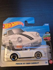 Hot Wheels Porsche 911 Turbo Cabriolet