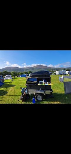 camping trailer