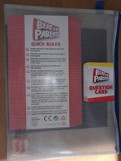 Beat The Parents Board Game - RRP - 22.99
