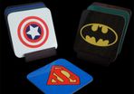 Wooden Super Hero Coasters