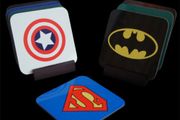 Wooden Super Hero Coasters