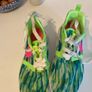 Green nike trainers size 4 EU36.5 Image 5