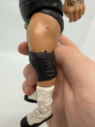 wwe Brodus clay action figure