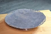 Antique Silver scrollwork footed dish. Hallmarked Birmingham