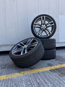 Genuine BMW Style 704M 19" Alloy Wheels - Bridgestone Tyres