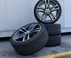 Genuine BMW Style 704M 19" Alloy Wheels - Bridgestone Tyres