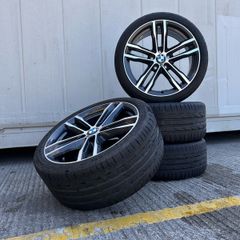 Genuine BMW Style 704M 19" Alloy Wheels - Bridgestone Tyres