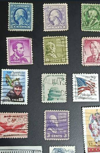 1900s 1990s USA Washington & Airmail Selection