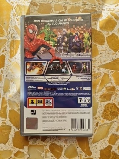 Spider Man Friends or Foe PSP   PlayStation games Original