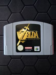 Zelda the legend of ocarina of time