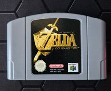 Zelda the legend of ocarina of time
