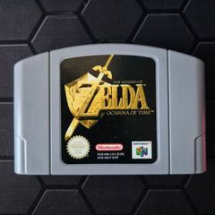 Zelda the legend of ocarina of time