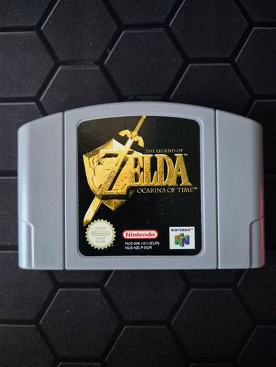 Zelda the legend of ocarina of time