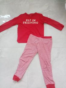 Christmas pyjamas