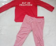 Christmas pyjamas