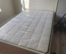 Ikea double bed frame only