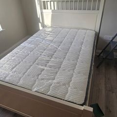 Ikea double bed frame only