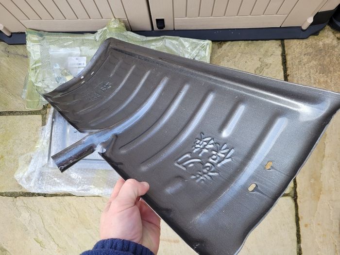 Manganese Steel tough yard scraper show shovel