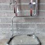 Fire Extinguisher Chrome Stand Image 4