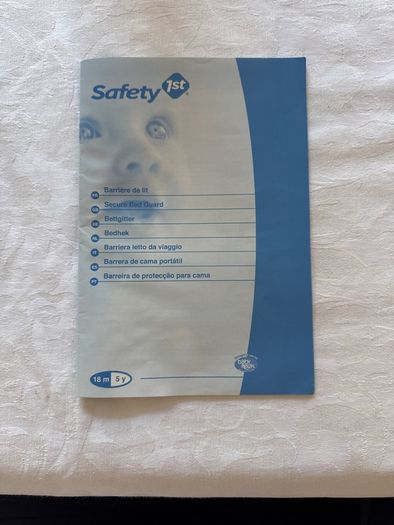 Safety 1st Secure Bed Guard + Manual