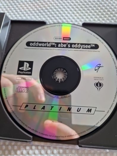 Oddworld Abe s Oddysee PlayStation1 Ps1 PlayStation2 Ps2 Games Original