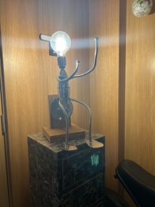 light handmade lamp