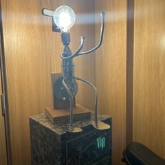 light handmade lamp