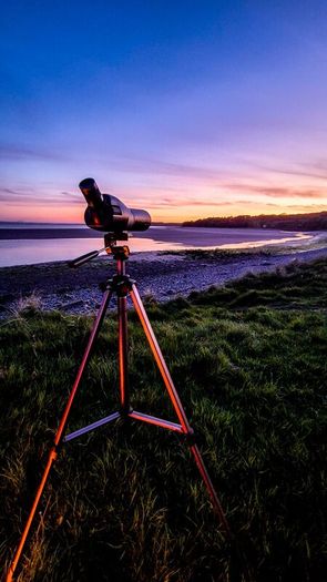 vanguard spotting scope