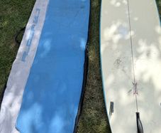 surfboards mini mall 7,2 and 6,8 short board