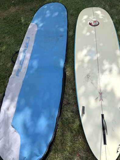 surfboards mini mall 7,2 and 6,8 short board
