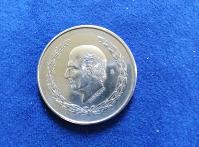 Mexican Silver 5 Pesos Coin