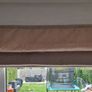 Dusty Rose Pink Herringbone Blinds Image 3