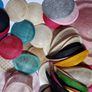 Huge lot of millinery /hat making supplies Image 8