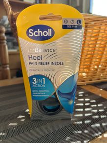 Scholl In-Balance Heel Pain Relief