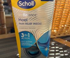 Scholl In-Balance Heel Pain Relief