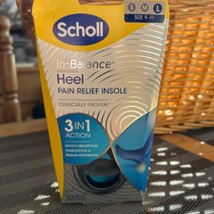 Scholl In-Balance Heel Pain Relief