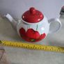 Rayware Alpine Poppy Teapot plus 5 Aynsley dessert plates and 3 dinner plates BREEZE everyday use. Image 5