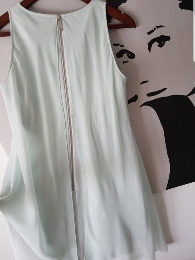 TED BAKER Asymmetric Hem Dress Size 3