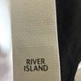 Further Price Reduction!!! Black & White River Island Bodysuit Bnwt Image 3