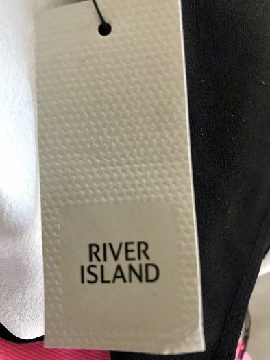 Further Price Reduction!!! Black & White River Island Bodysuit Bnwt