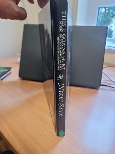 This Is Gonna Hurt : Music, Photography and Life Through the Distorted Lens of Nikki Sixx by Nikki Sixx (2011, Hardcover)