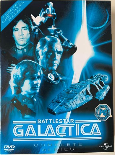 Battlestar Galactica [1978-1979] Lorne Greene, Richard Hatch & Dirk Benedict [DVD TV Digipack]