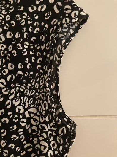 Next black and white dress