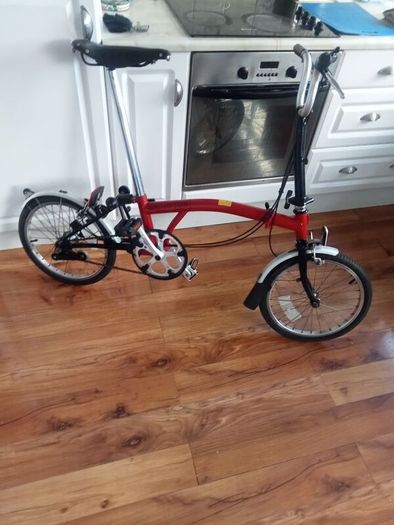 Brompton 3 speed