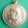 Vintage Gold Plated Pope John Paul II and Queen of Poland Our Lady Image 5