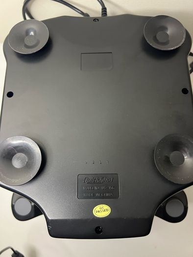 Sega Genesis Quickshot Aviator 3 QS-156 Flight Wheel Controller