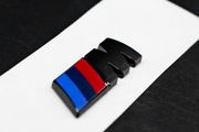 BMW Boot M sport badge Gloss black 7.2cm x 2.7cm